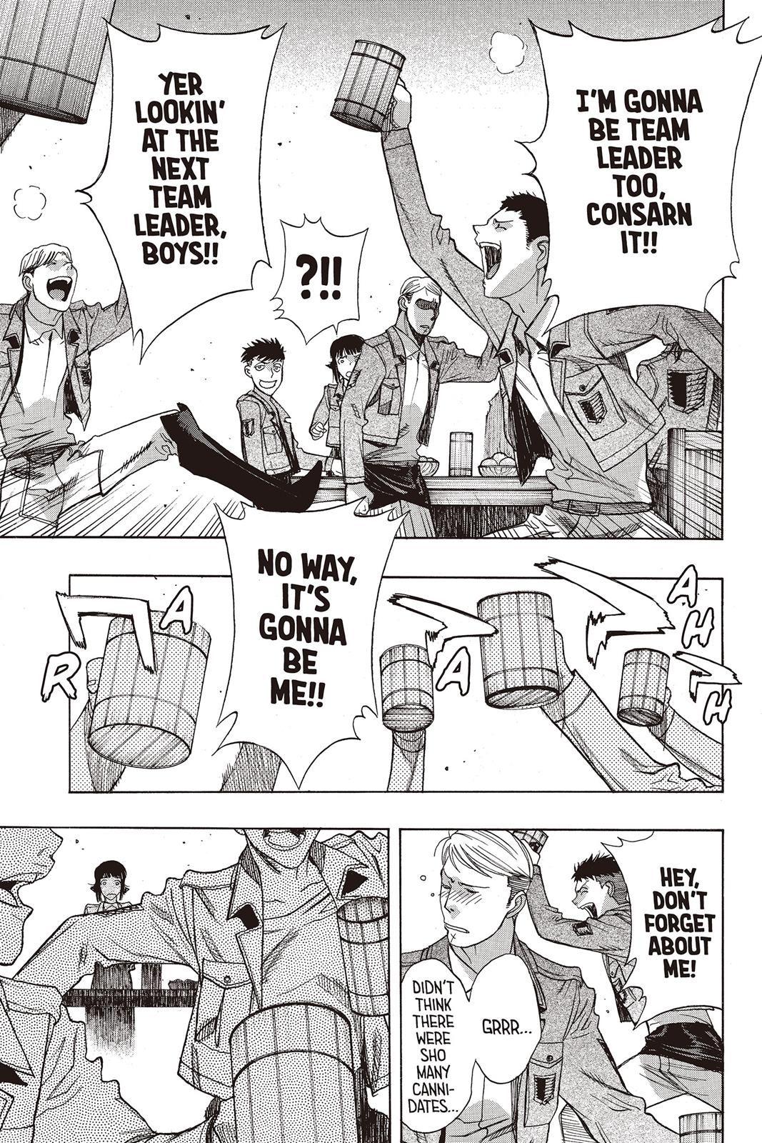 Read Attack on Titan - Before the Fall Manga Online