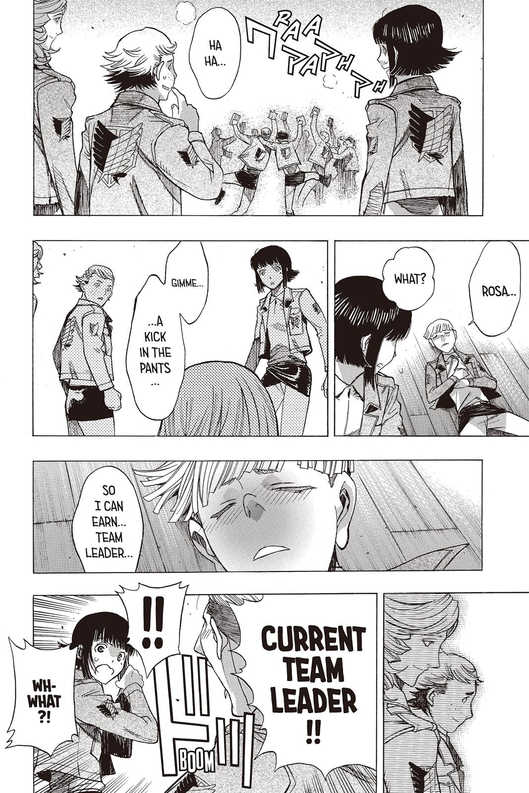 Read Attack on Titan - Before the Fall Manga Online