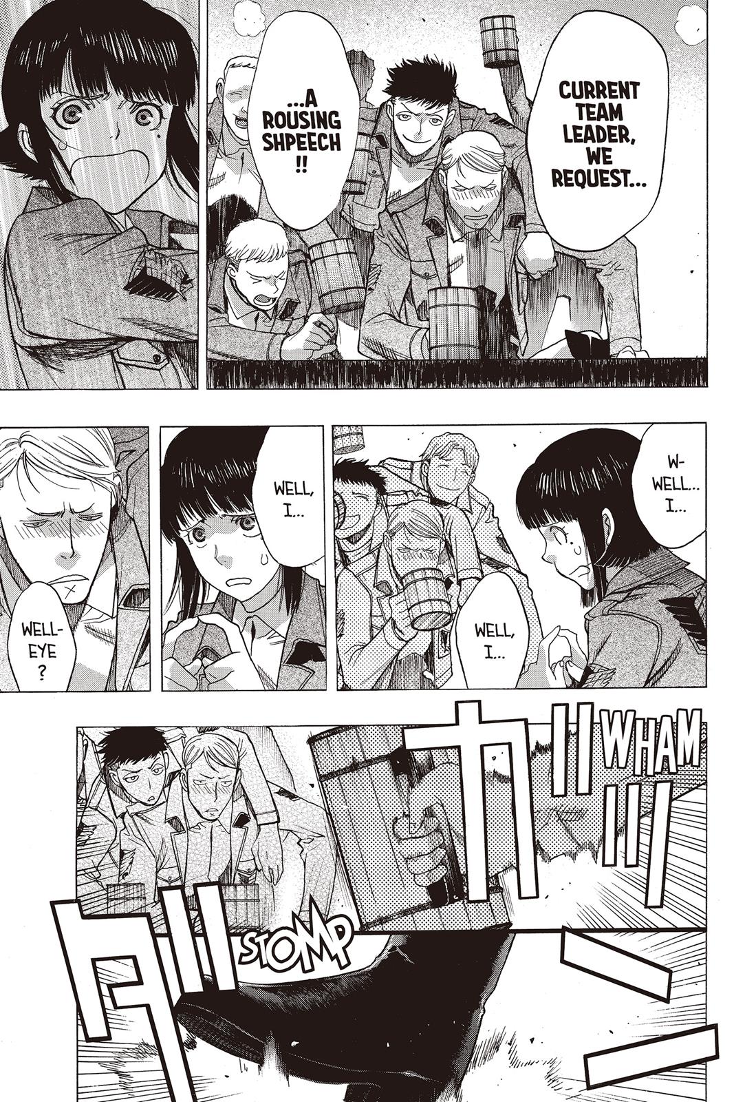 Read Attack on Titan - Before the Fall Manga Online