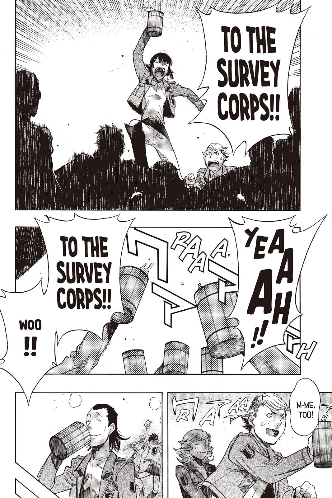 Read Attack on Titan - Before the Fall Manga Online