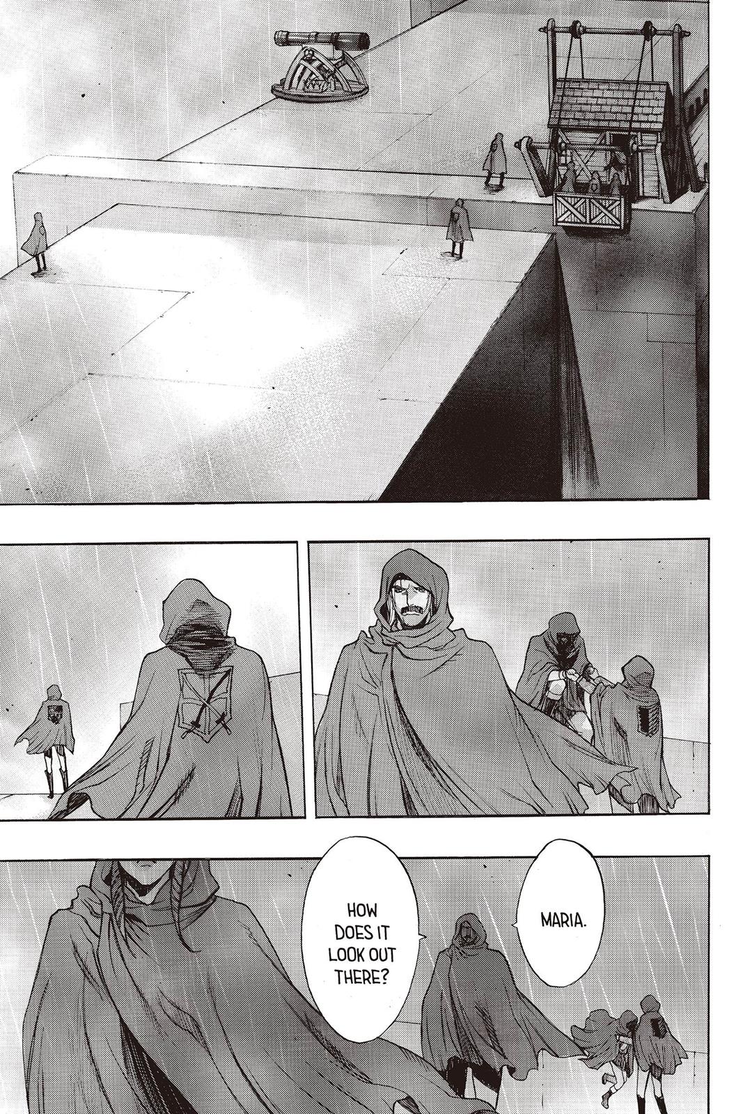 Read Attack on Titan - Before the Fall Manga Online