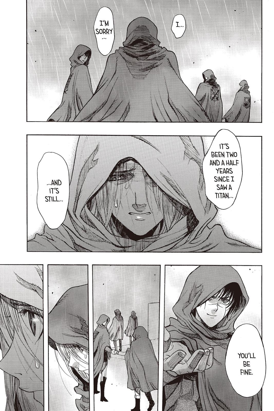 Read Attack on Titan - Before the Fall Manga Online