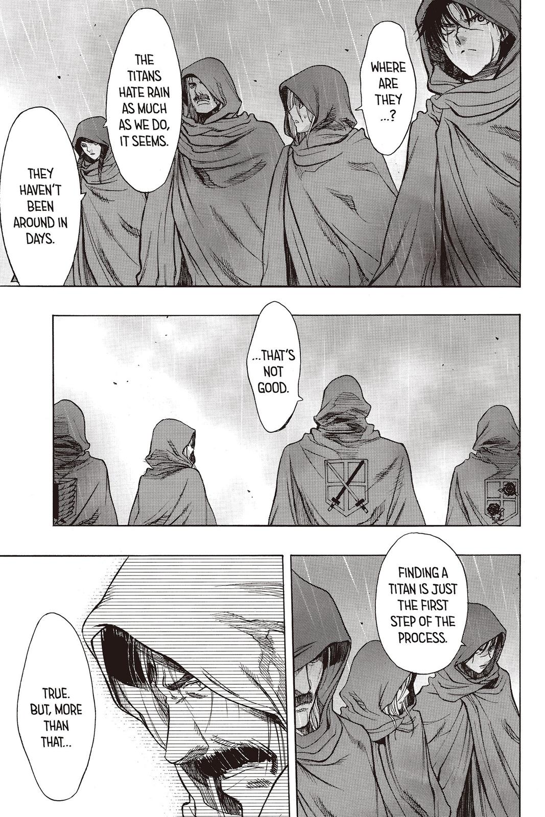 Read Attack on Titan - Before the Fall Manga Online