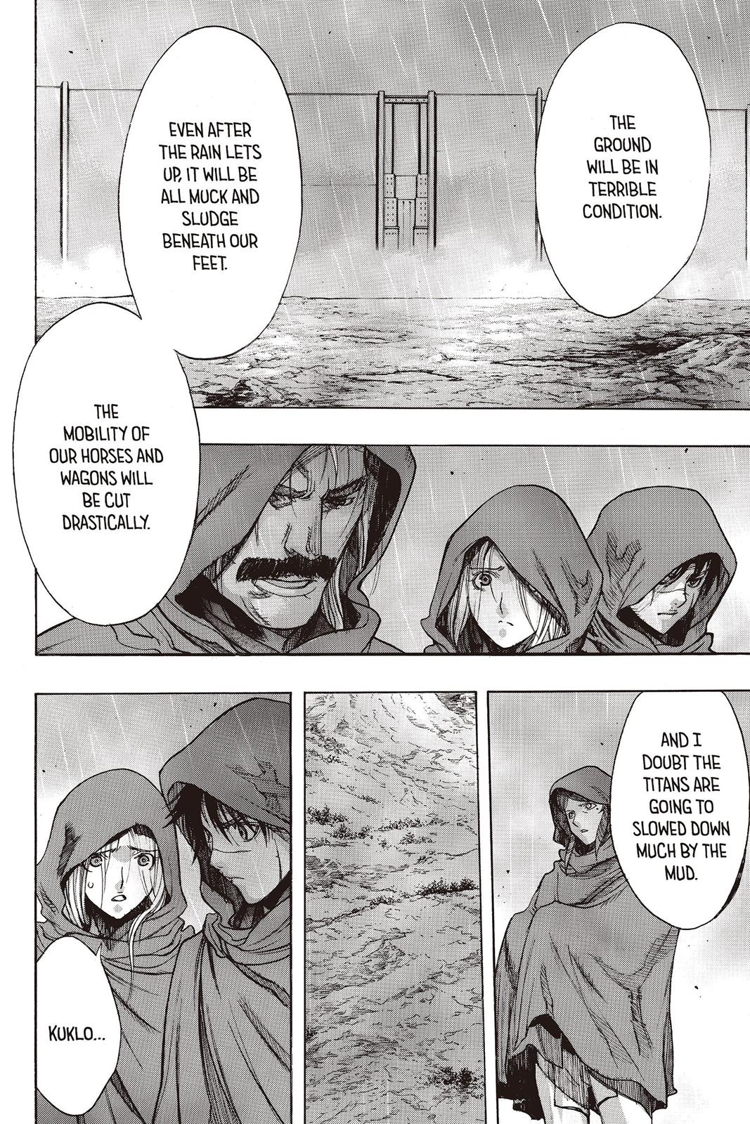 Read Attack on Titan - Before the Fall Manga Online