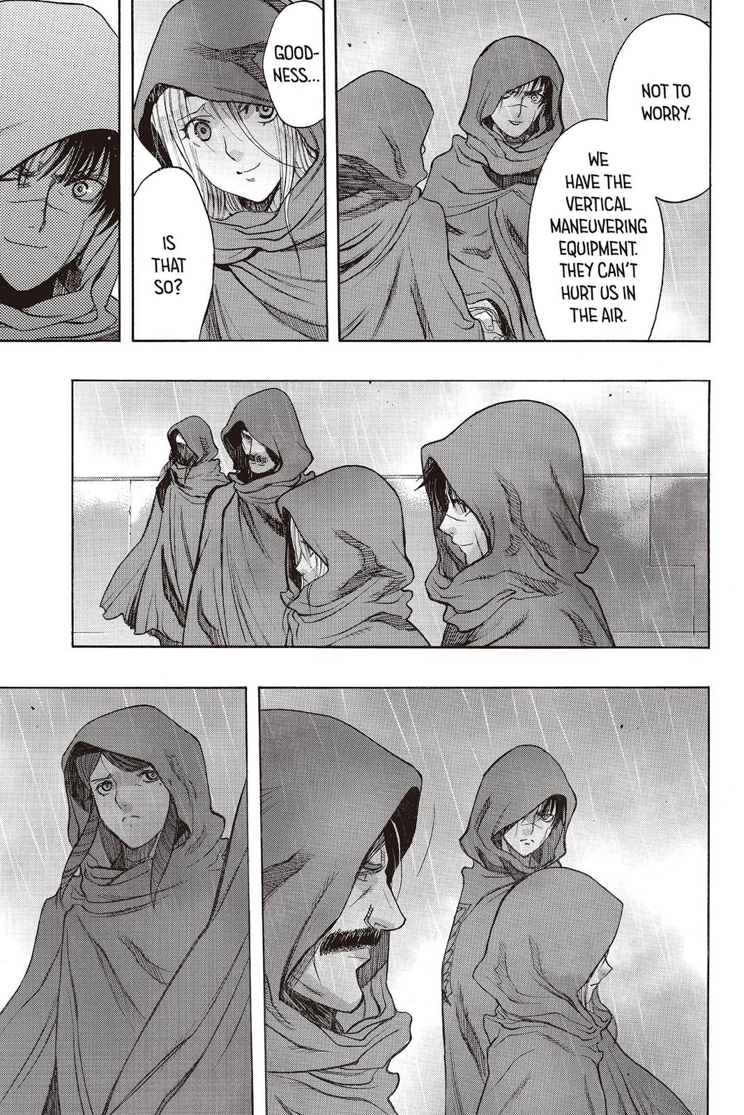 Read Attack on Titan - Before the Fall Manga Online