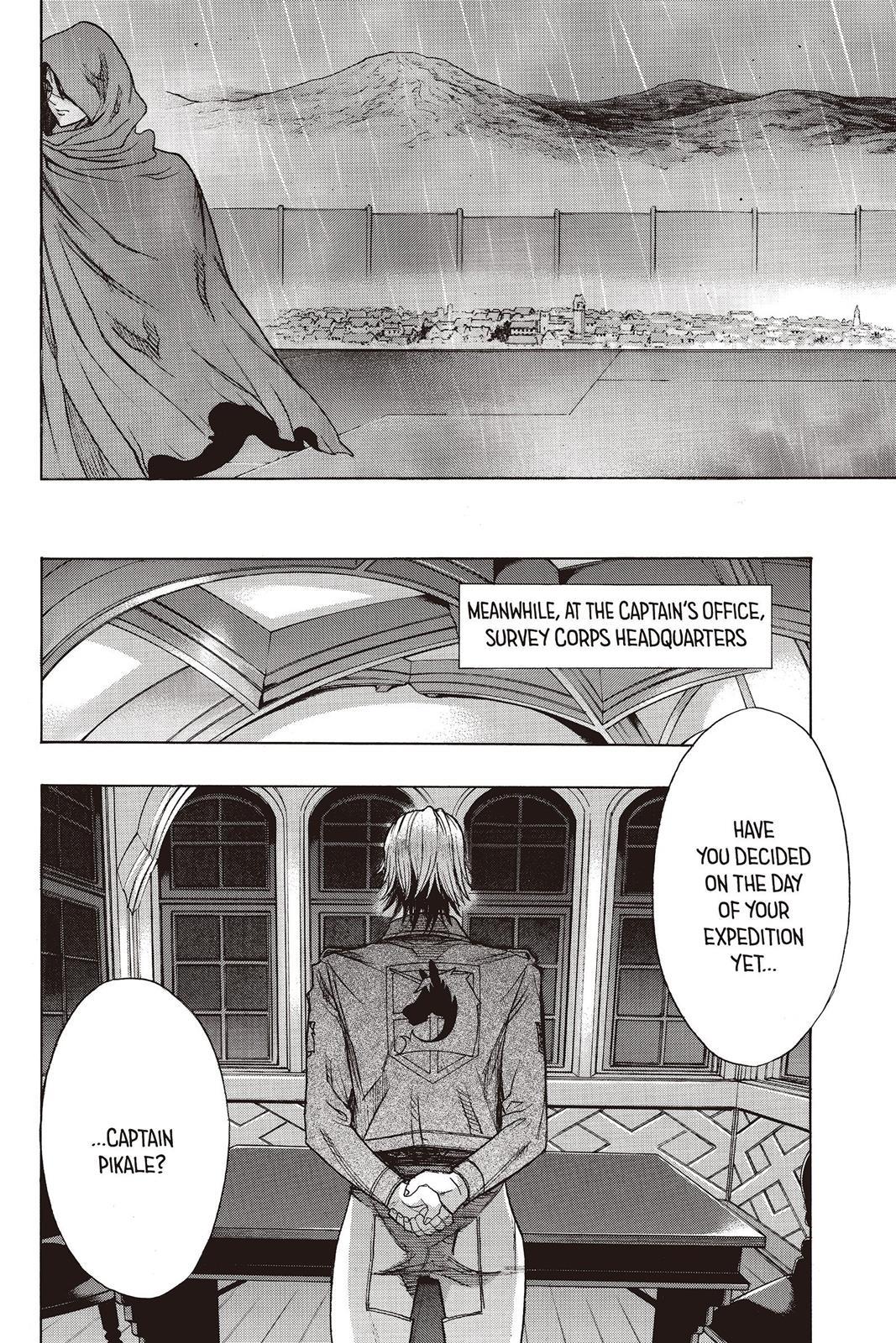 Read Attack on Titan - Before the Fall Manga Online