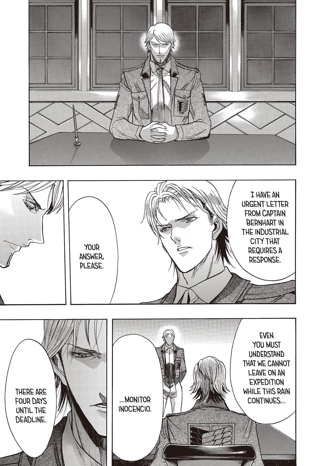 Read Attack on Titan - Before the Fall Manga Online