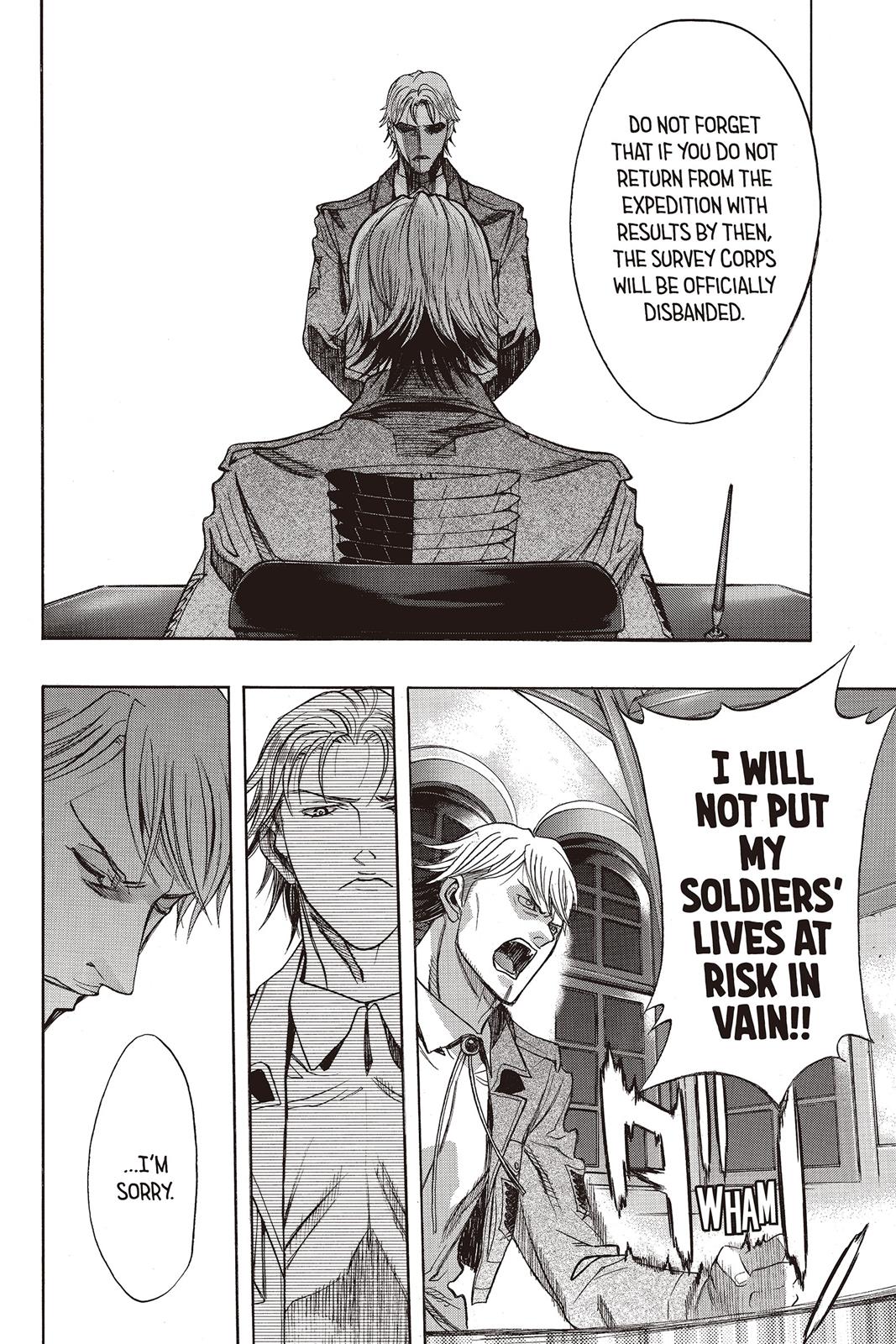 Read Attack on Titan - Before the Fall Manga Online
