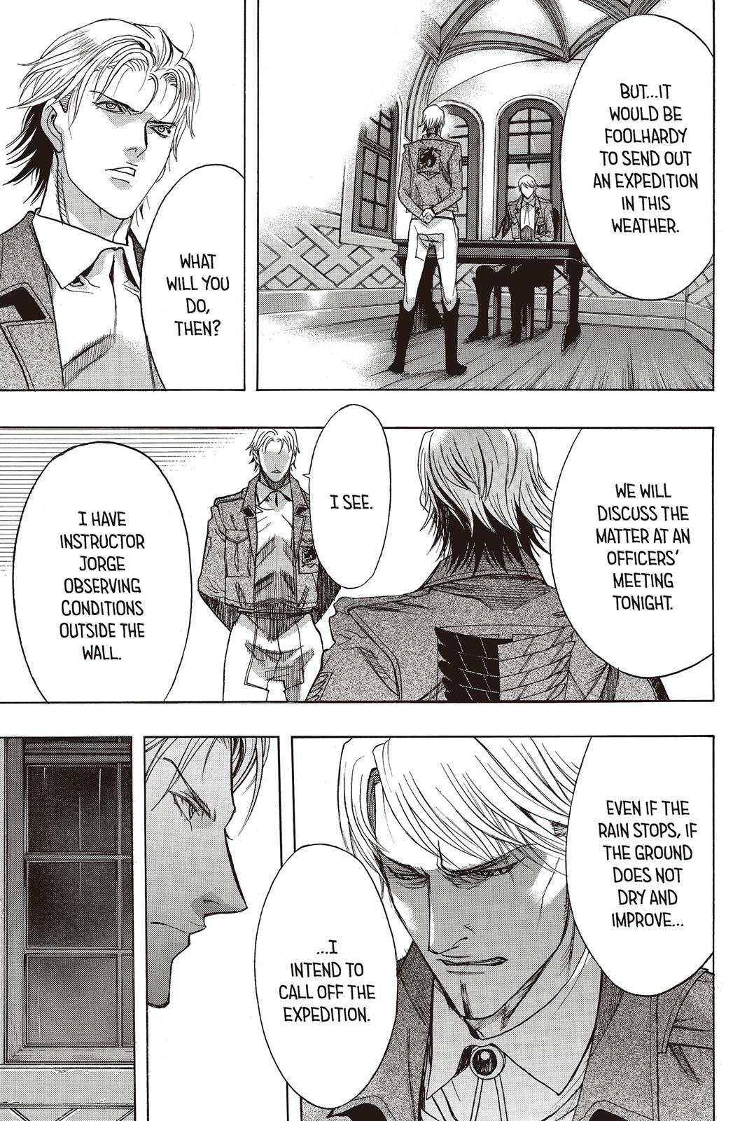 Read Attack on Titan - Before the Fall Manga Online