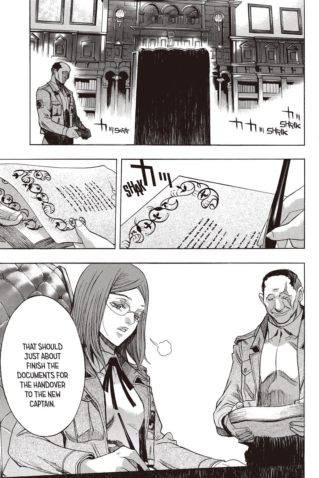 Read Attack on Titan - Before the Fall Manga Online
