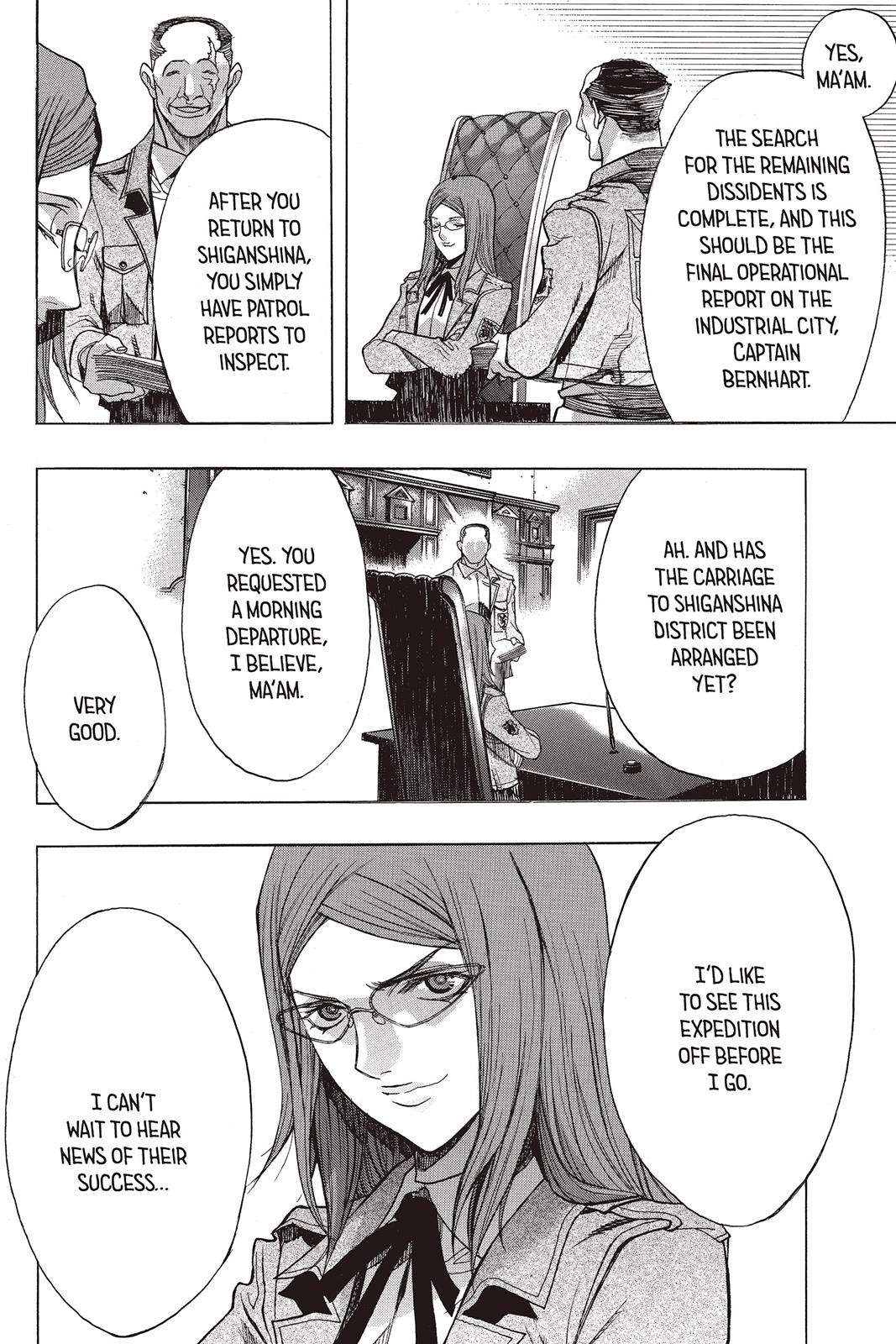 Read Attack on Titan - Before the Fall Manga Online