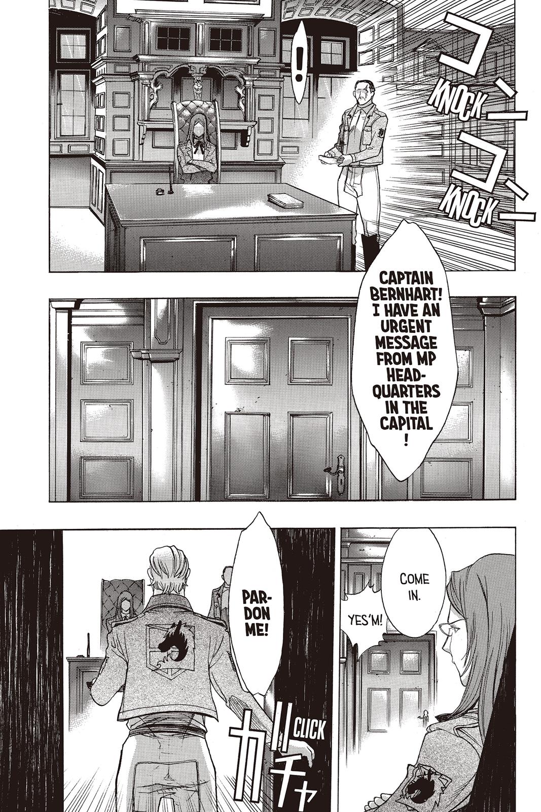 Read Attack on Titan - Before the Fall Manga Online