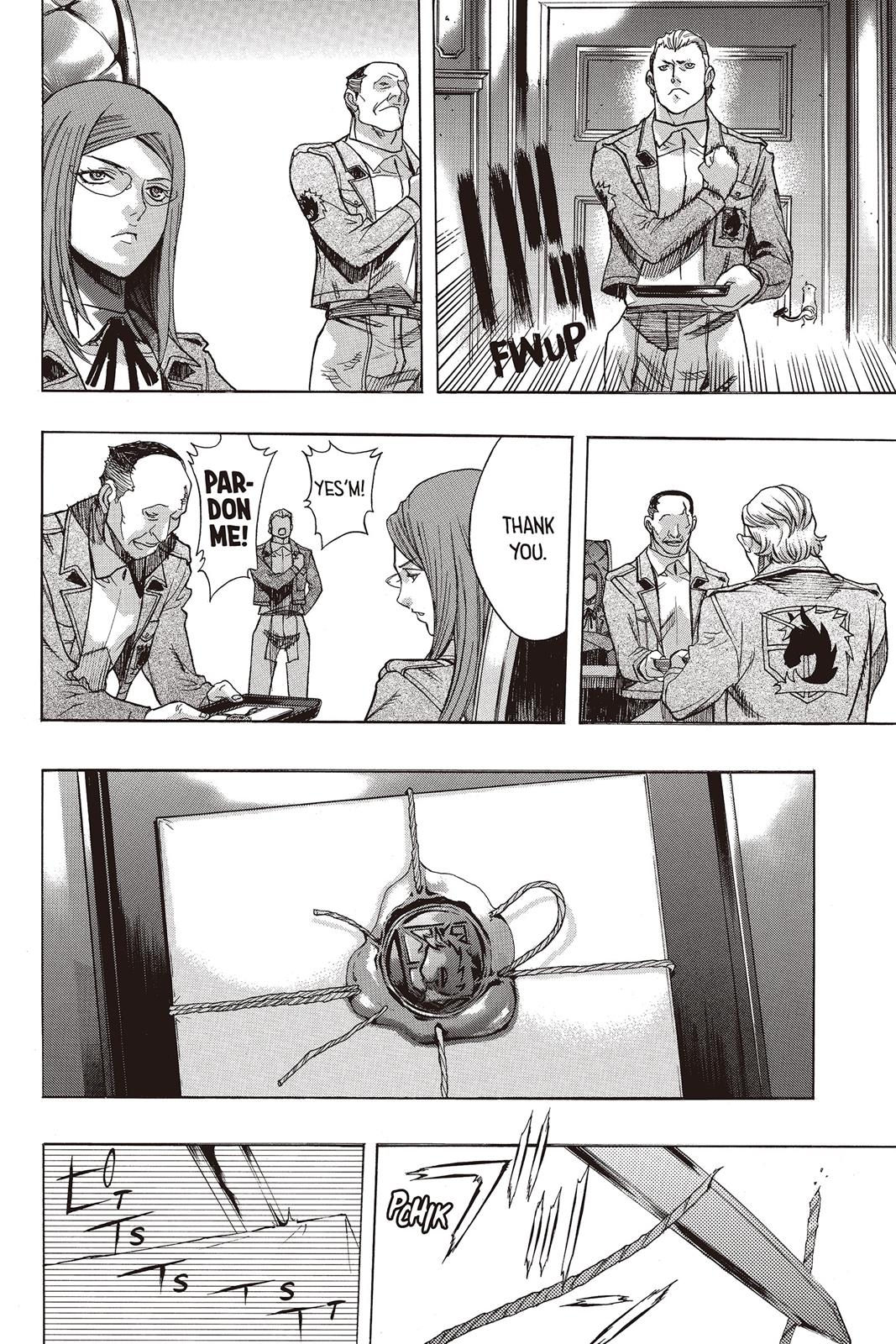 Read Attack on Titan - Before the Fall Manga Online
