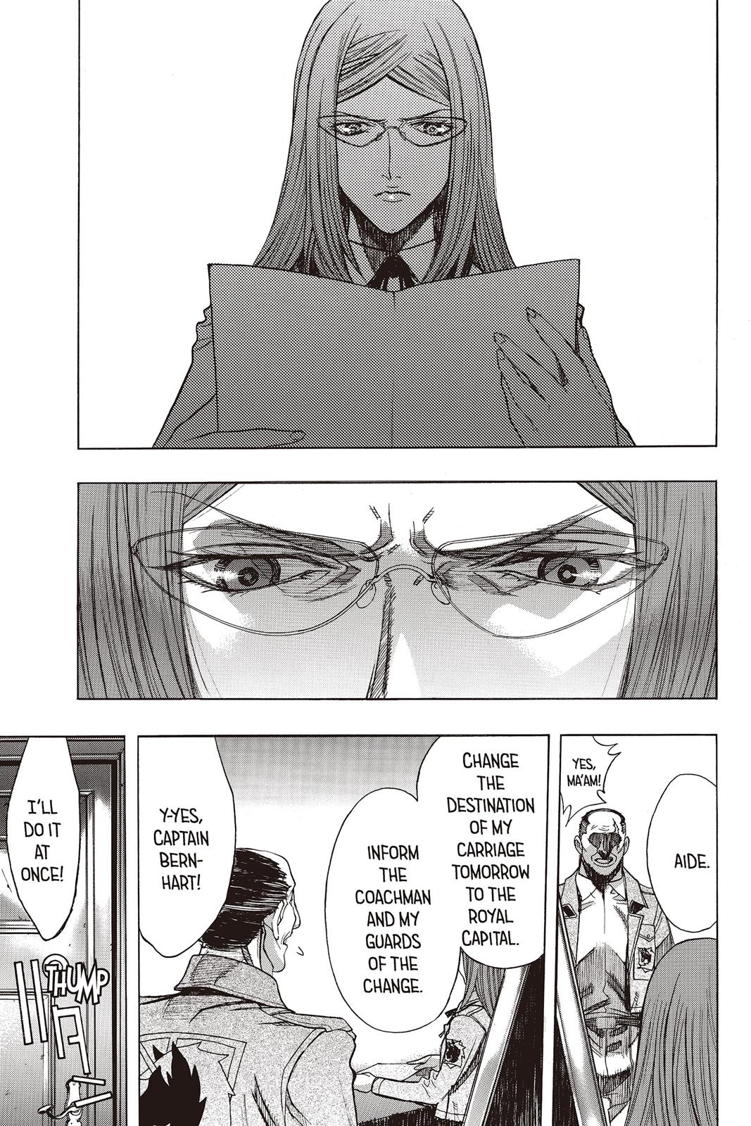 Read Attack on Titan - Before the Fall Manga Online