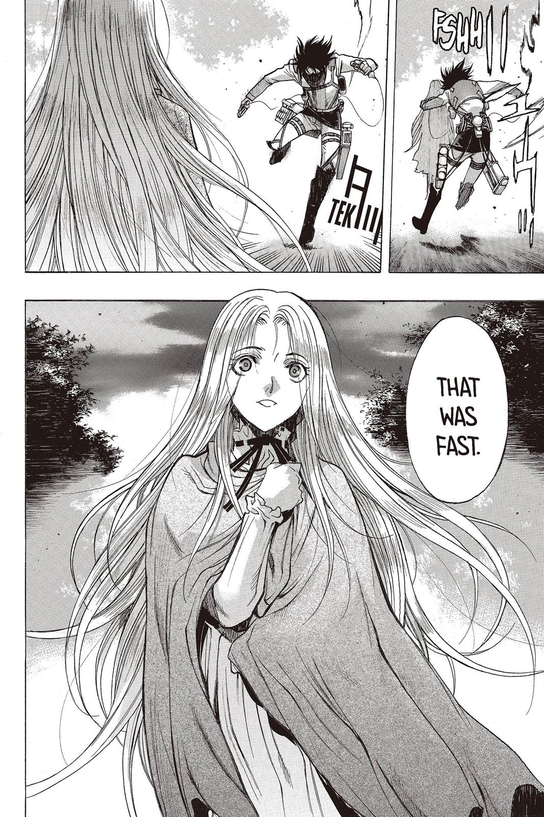 Read Attack on Titan - Before the Fall Manga Online