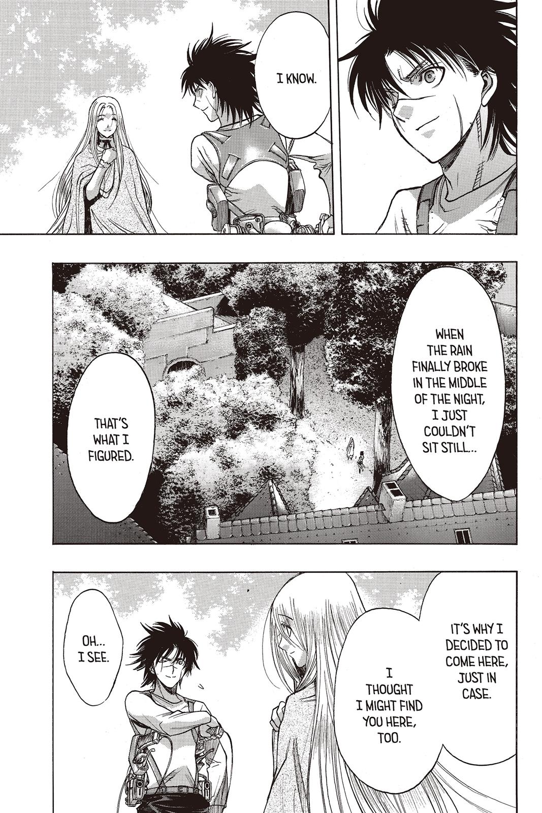 Read Attack on Titan - Before the Fall Manga Online