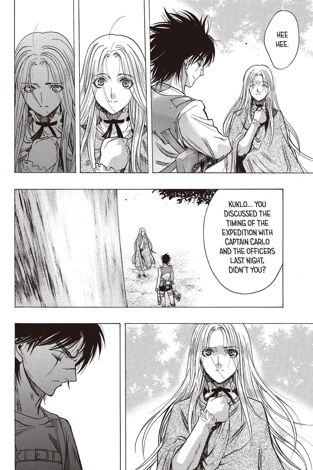 Read Attack on Titan - Before the Fall Manga Online
