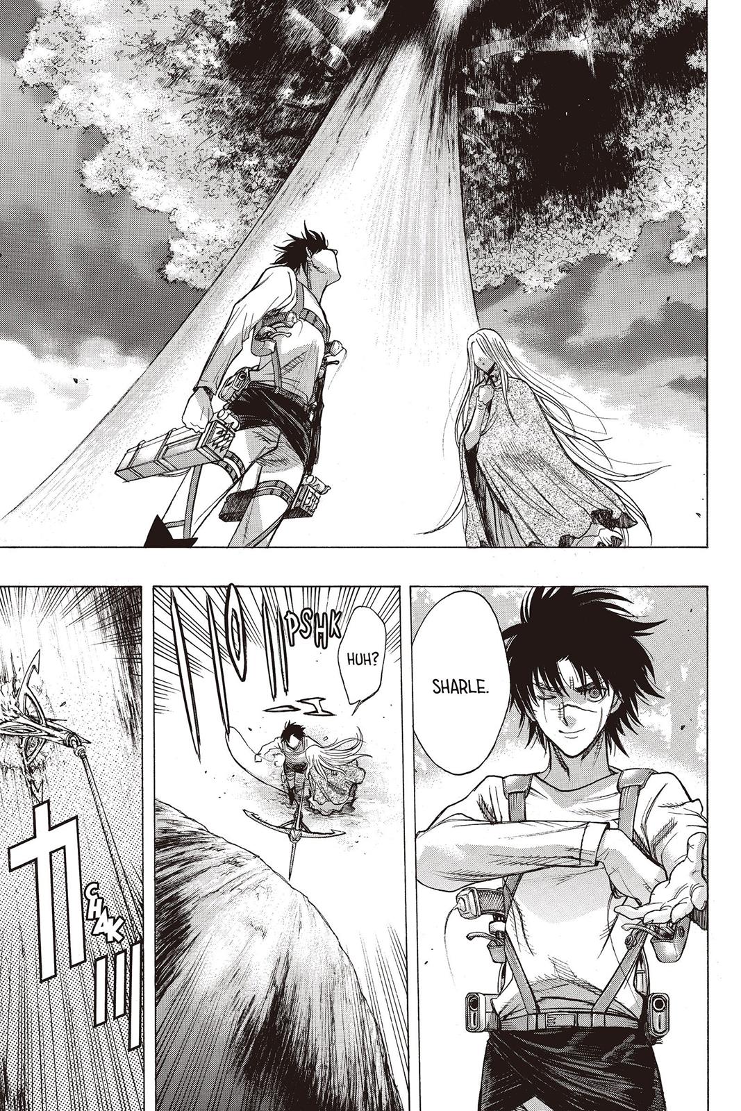 Read Attack on Titan - Before the Fall Manga Online