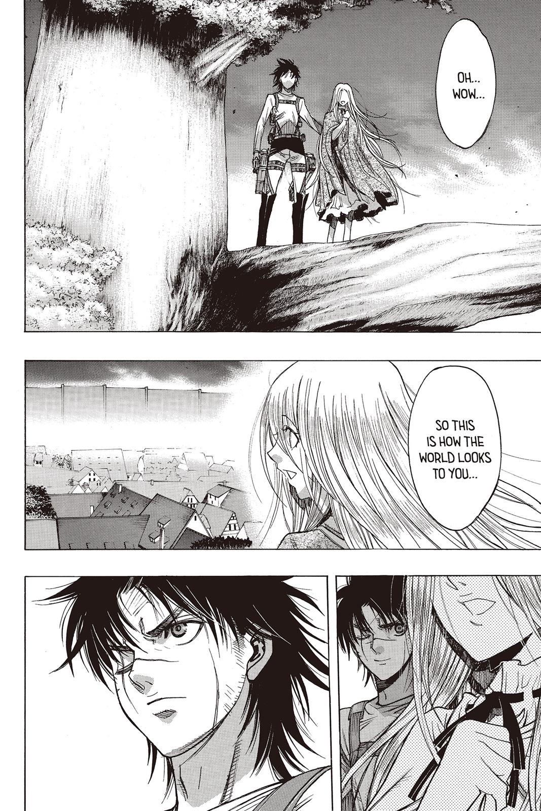 Read Attack on Titan - Before the Fall Manga Online