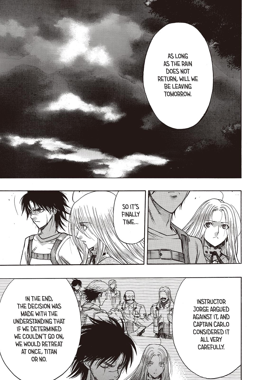 Read Attack on Titan - Before the Fall Manga Online