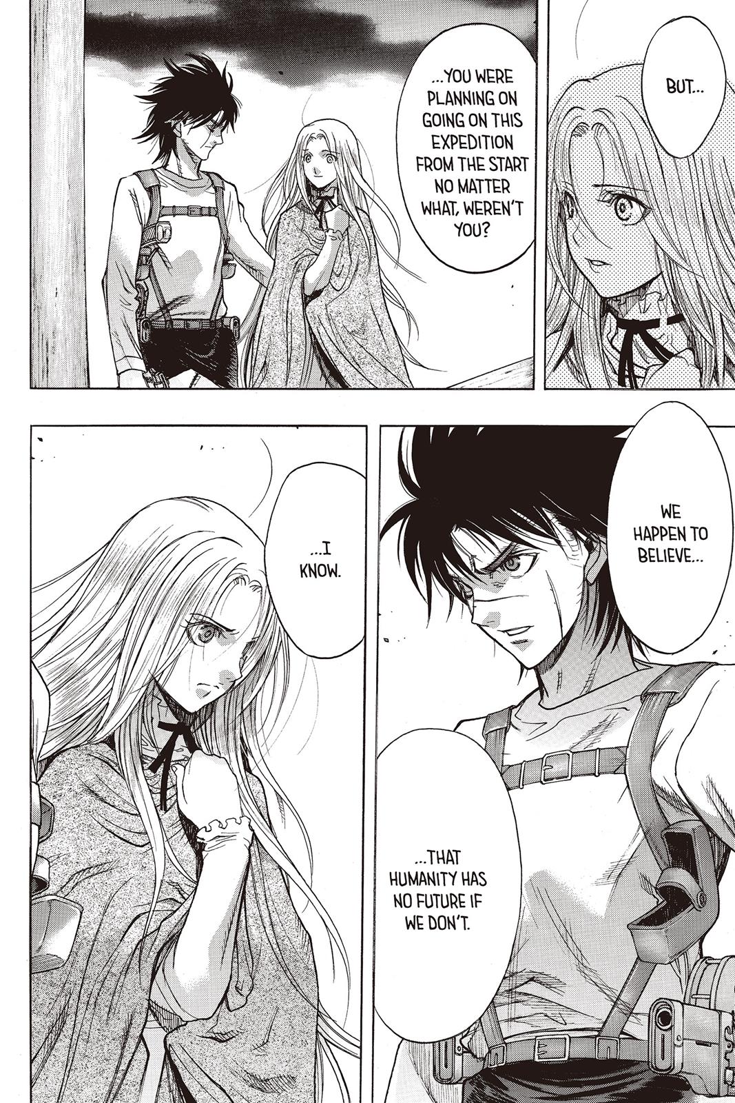 Read Attack on Titan - Before the Fall Manga Online