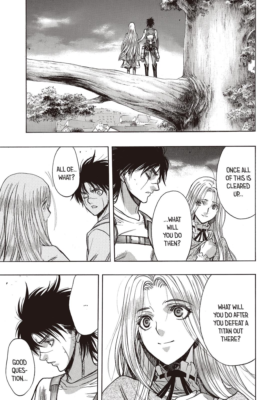 Read Attack on Titan - Before the Fall Manga Online