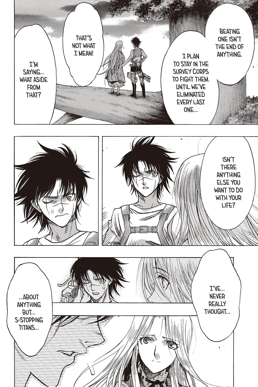 Read Attack on Titan - Before the Fall Manga Online