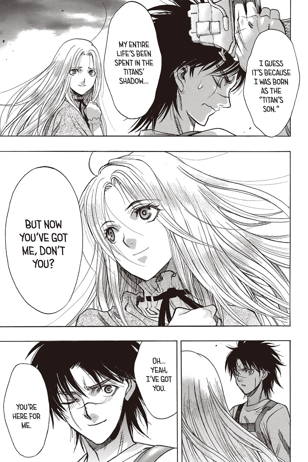 Read Attack on Titan - Before the Fall Manga Online