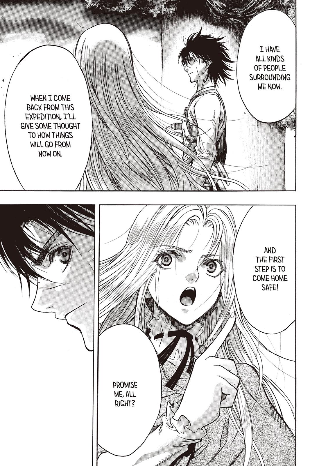 Read Attack on Titan - Before the Fall Manga Online