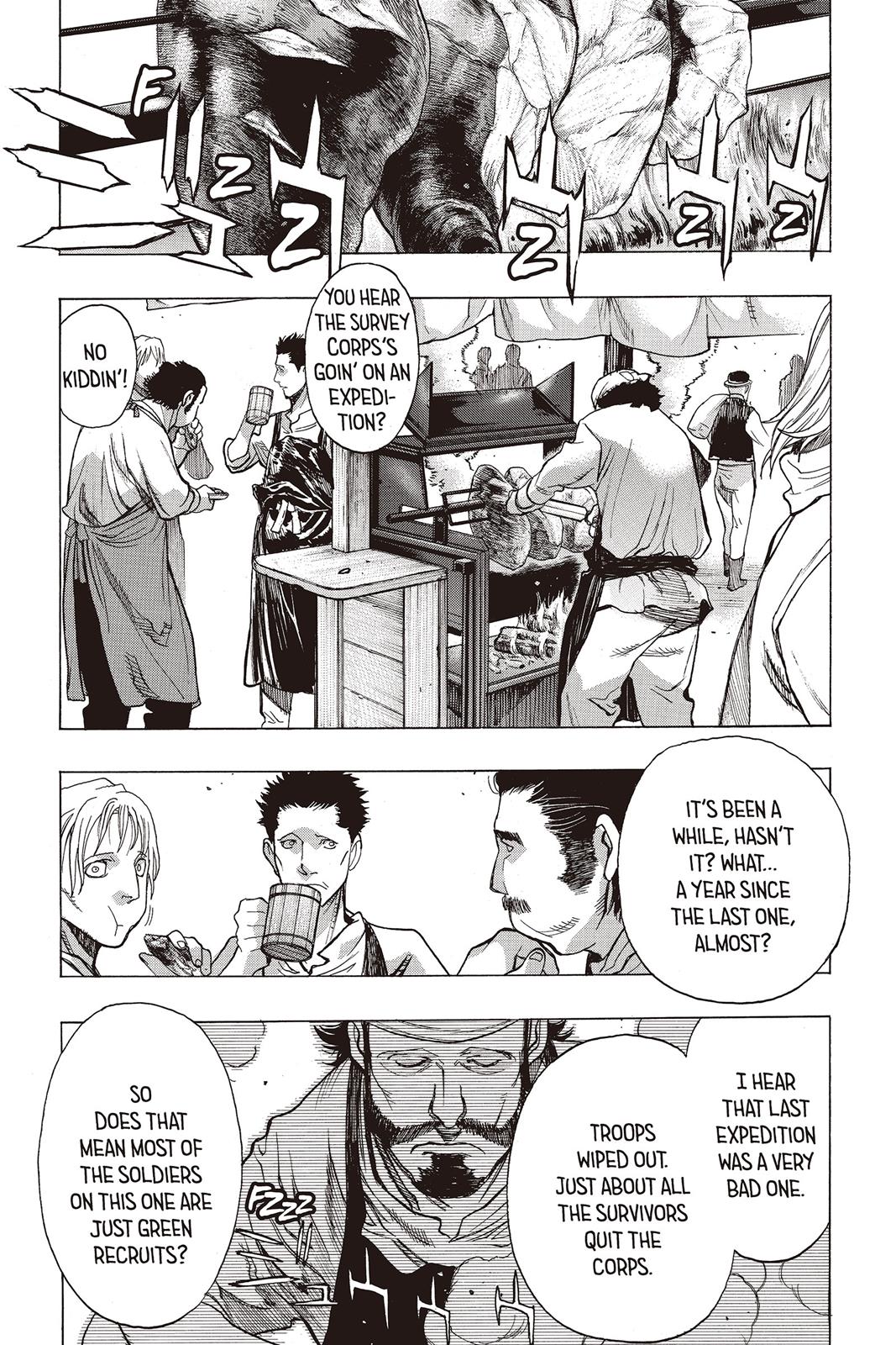Read Attack on Titan - Before the Fall Manga Online