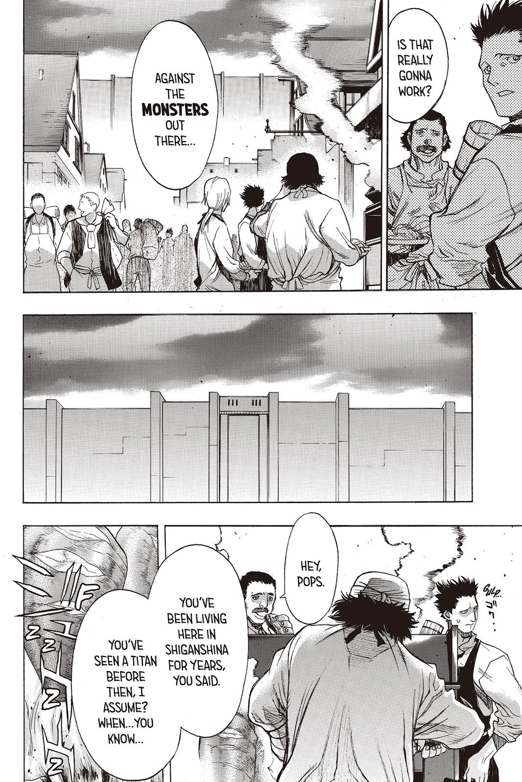 Read Attack on Titan - Before the Fall Manga Online