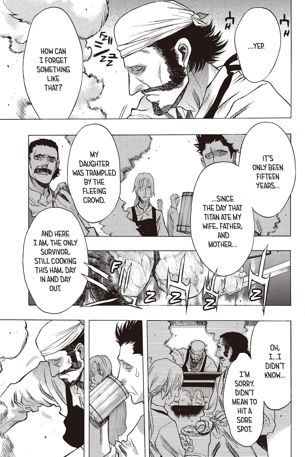 Read Attack on Titan - Before the Fall Manga Online