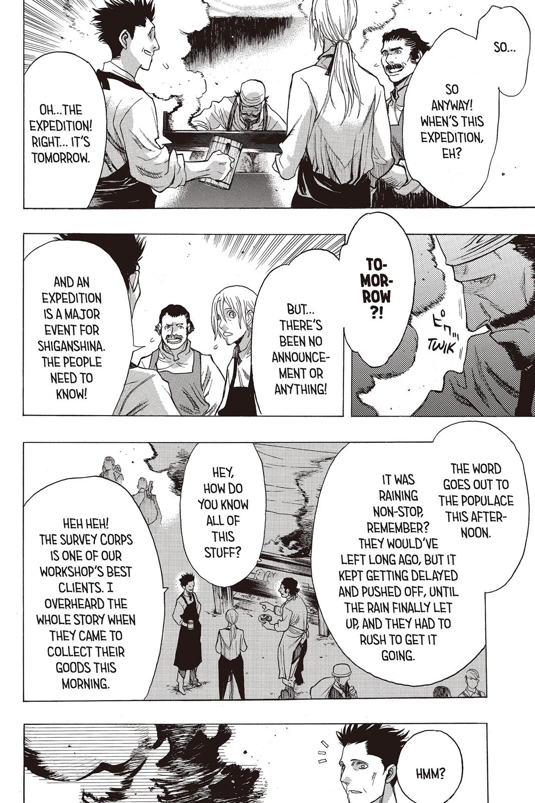 Read Attack on Titan - Before the Fall Manga Online