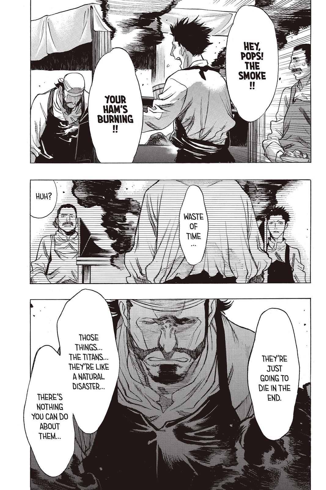 Read Attack on Titan - Before the Fall Manga Online