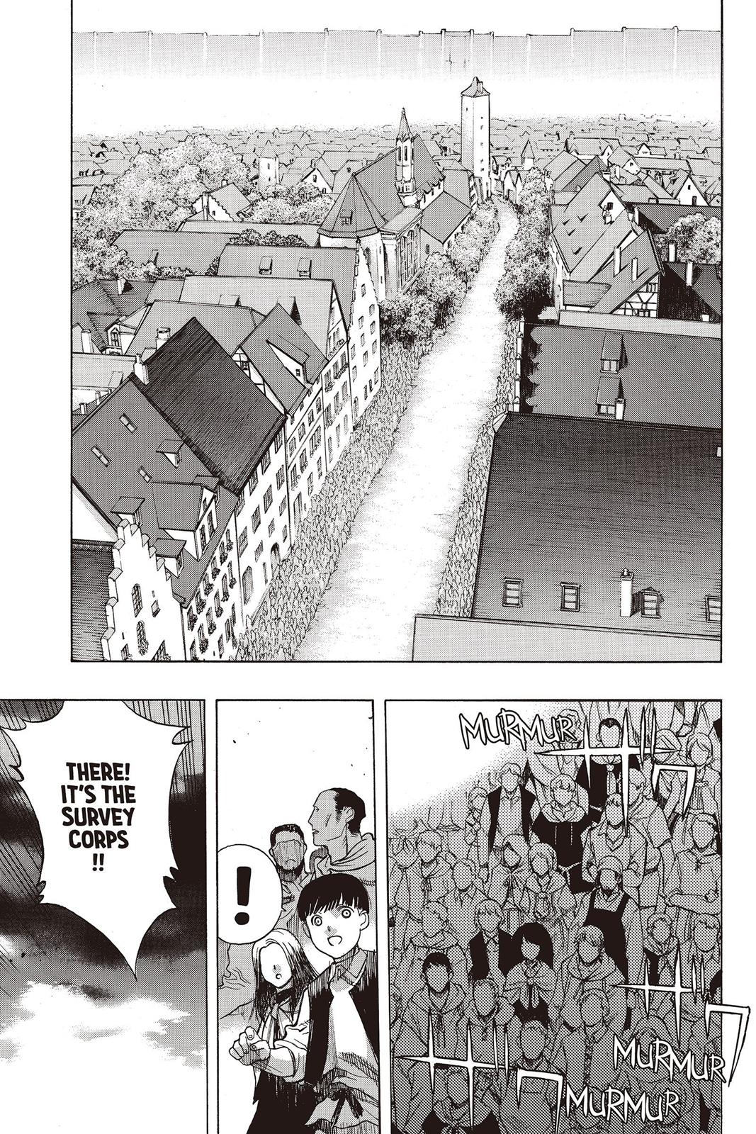 Read Attack on Titan - Before the Fall Manga Online