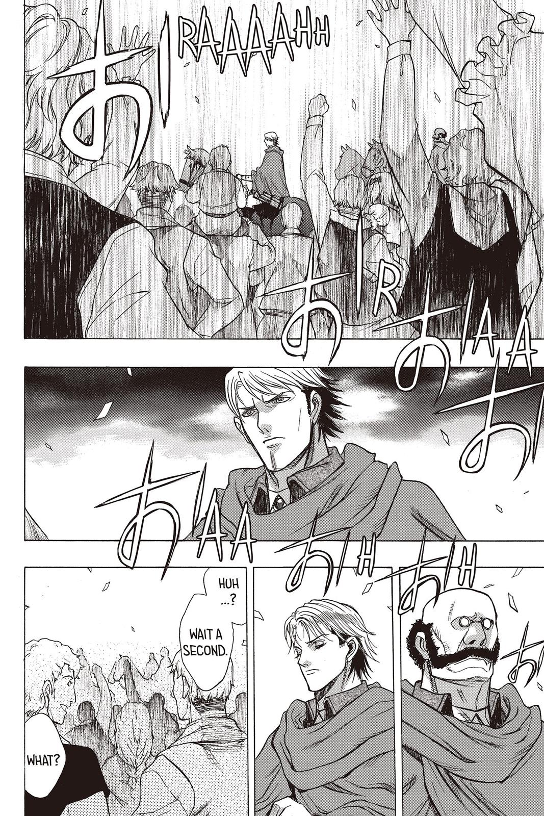Read Attack on Titan - Before the Fall Manga Online