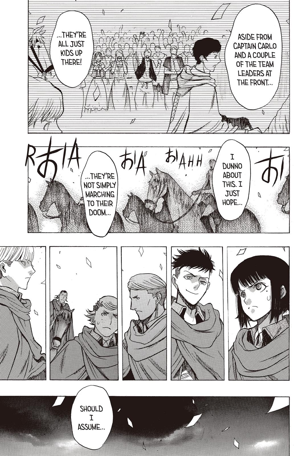 Read Attack on Titan - Before the Fall Manga Online