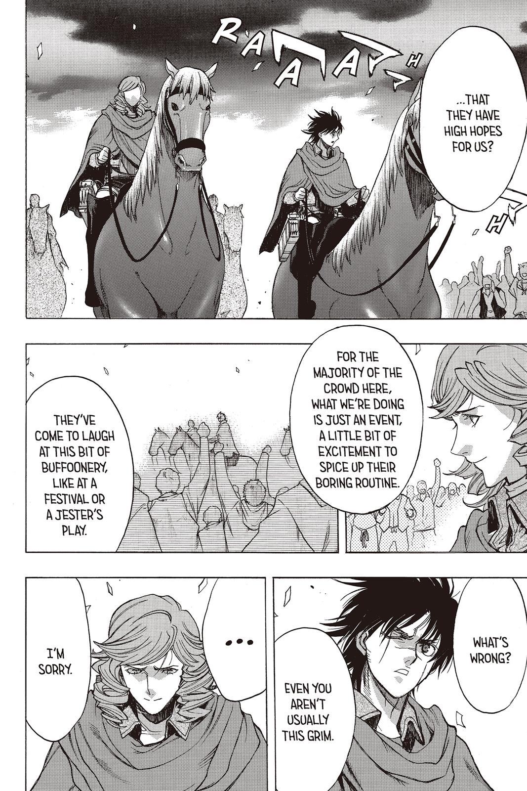 Read Attack on Titan - Before the Fall Manga Online