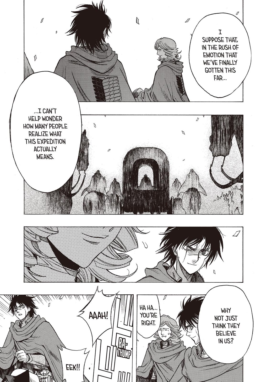 Read Attack on Titan - Before the Fall Manga Online