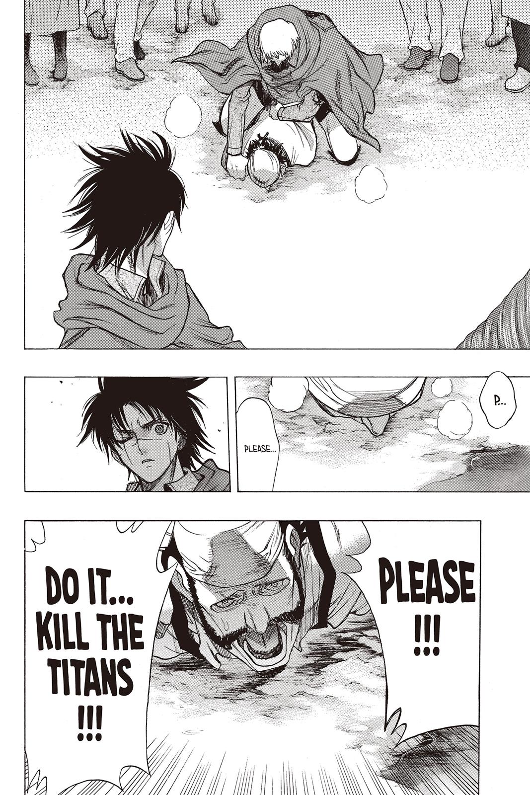 Read Attack on Titan - Before the Fall Manga Online