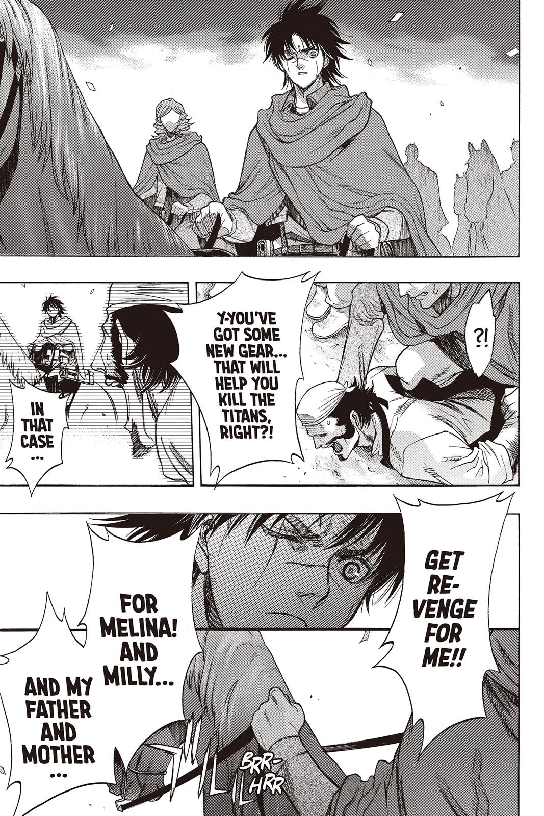Read Attack on Titan - Before the Fall Manga Online