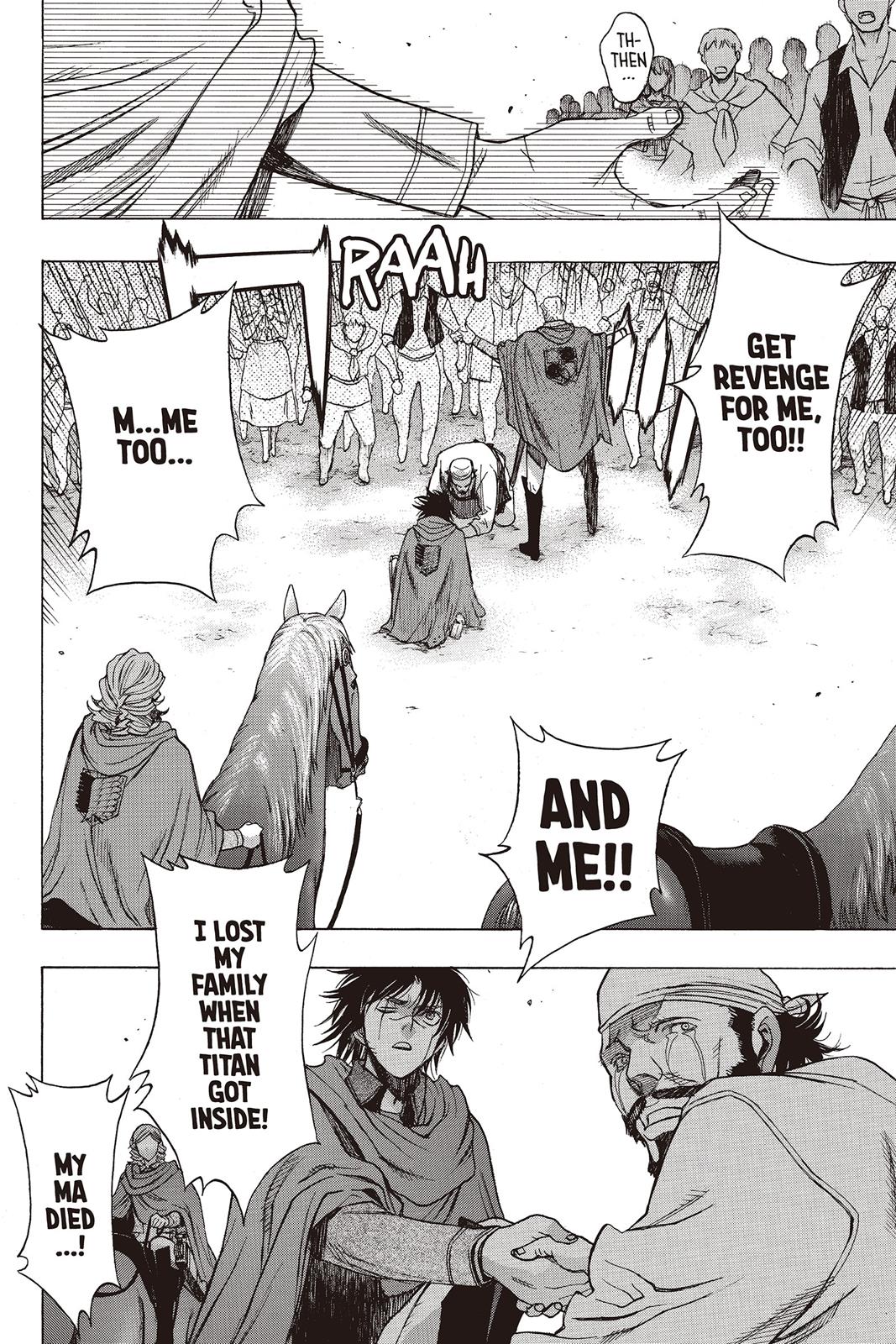 Read Attack on Titan - Before the Fall Manga Online