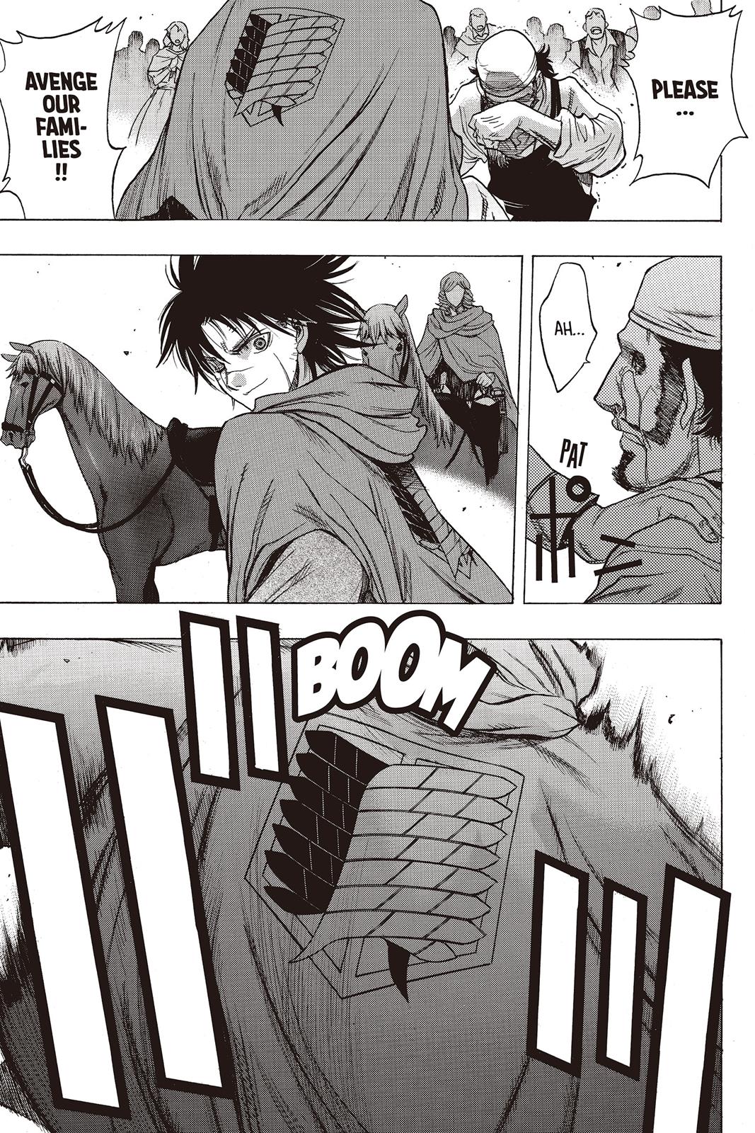 Read Attack on Titan - Before the Fall Manga Online