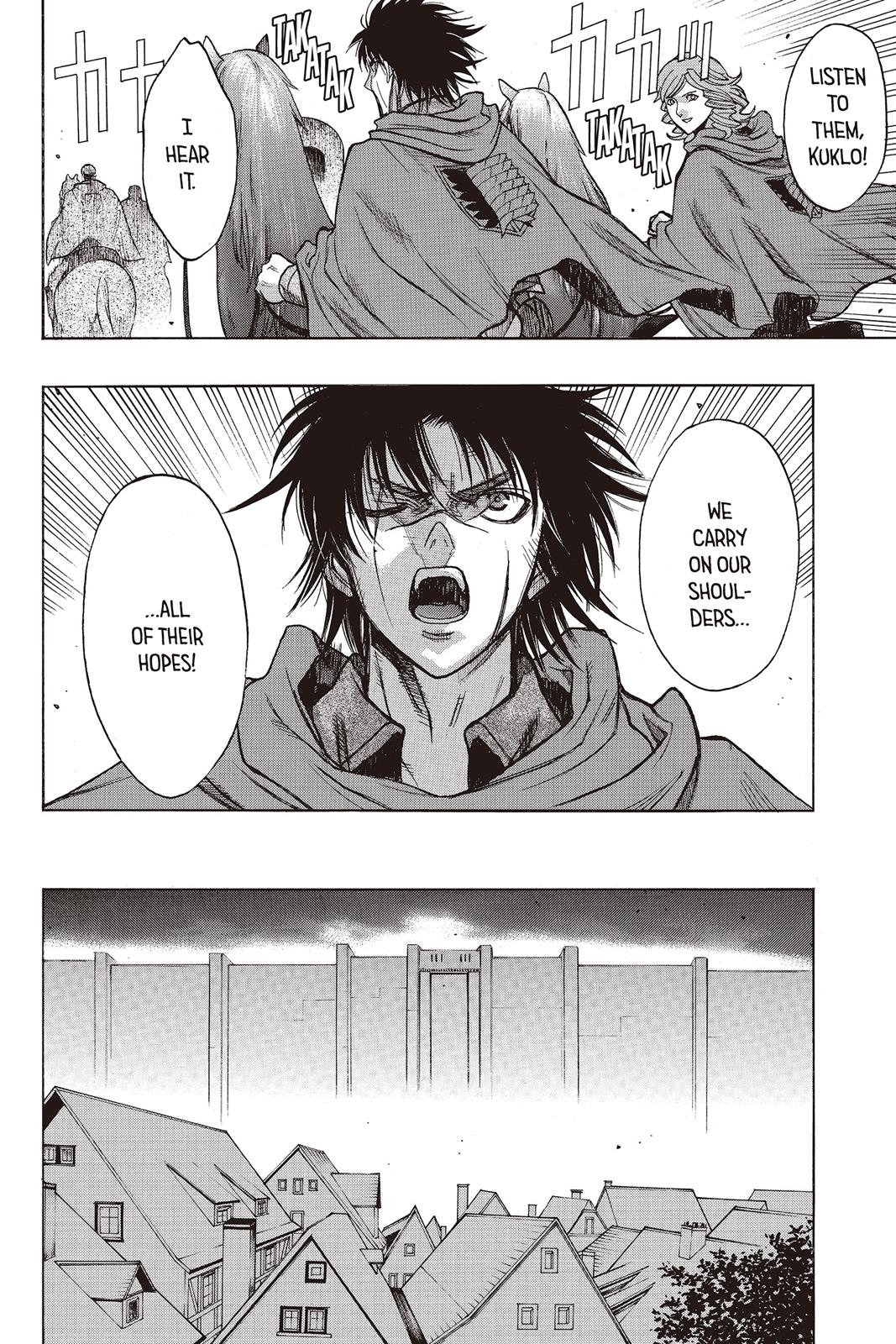 Read Attack on Titan - Before the Fall Manga Online