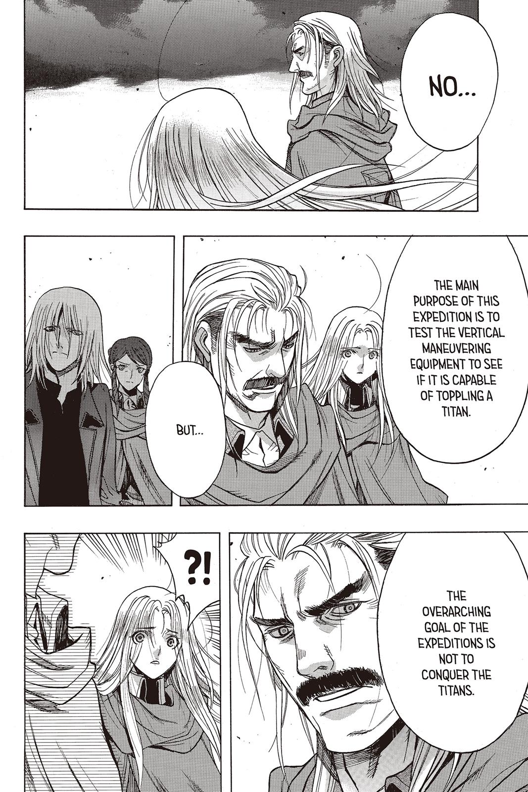 Read Attack on Titan - Before the Fall Manga Online