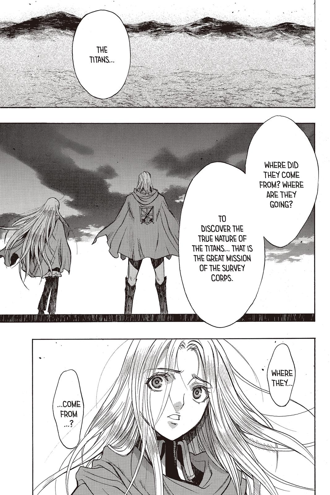 Read Attack on Titan - Before the Fall Manga Online