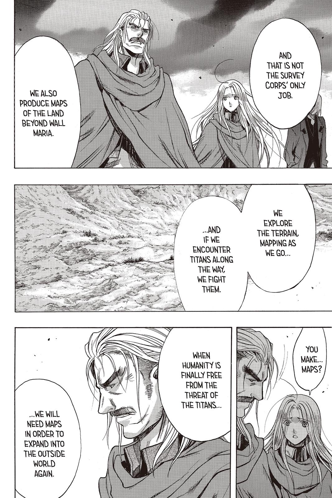 Read Attack on Titan - Before the Fall Manga Online