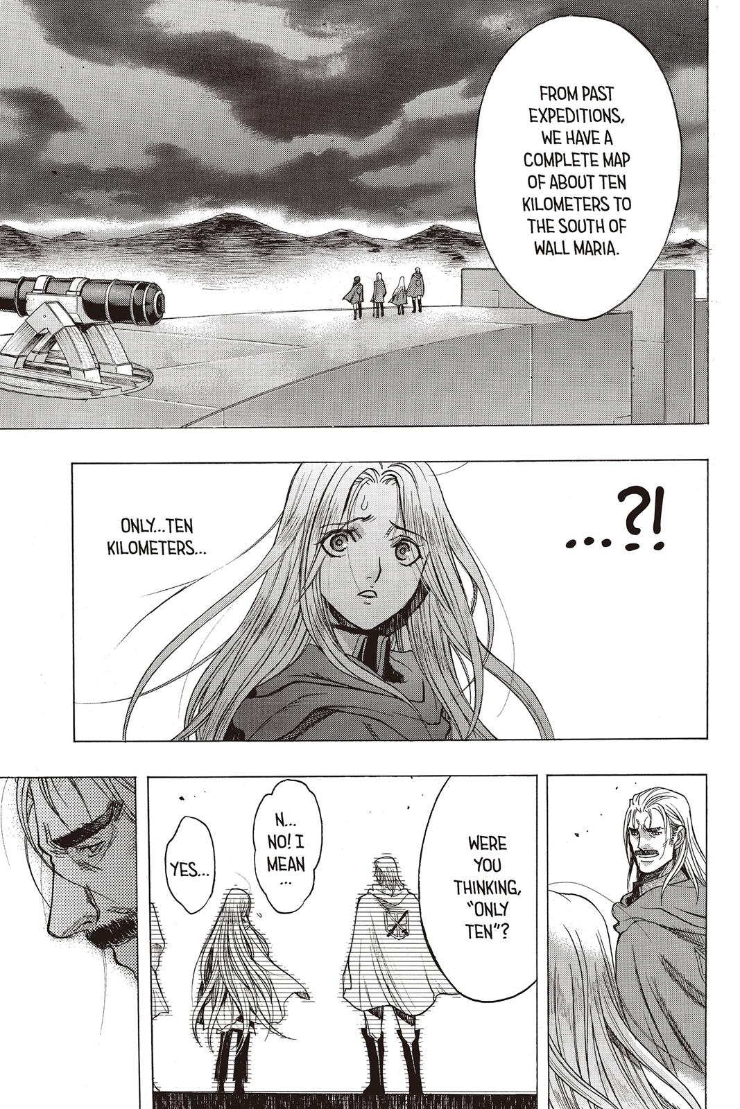 Read Attack on Titan - Before the Fall Manga Online