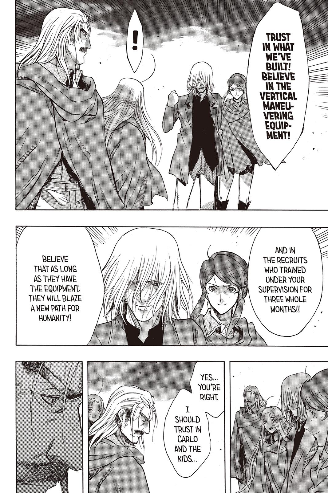 Read Attack on Titan - Before the Fall Manga Online