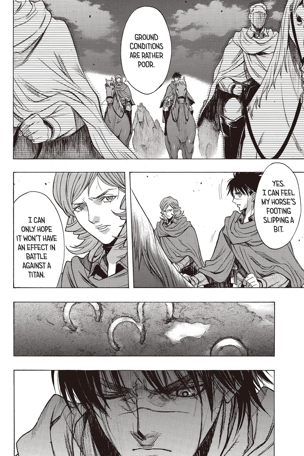 Read Attack on Titan - Before the Fall Manga Online